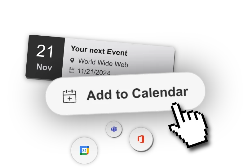 Add to Calendar Buttons