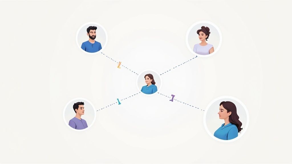 Interactive Networking Features