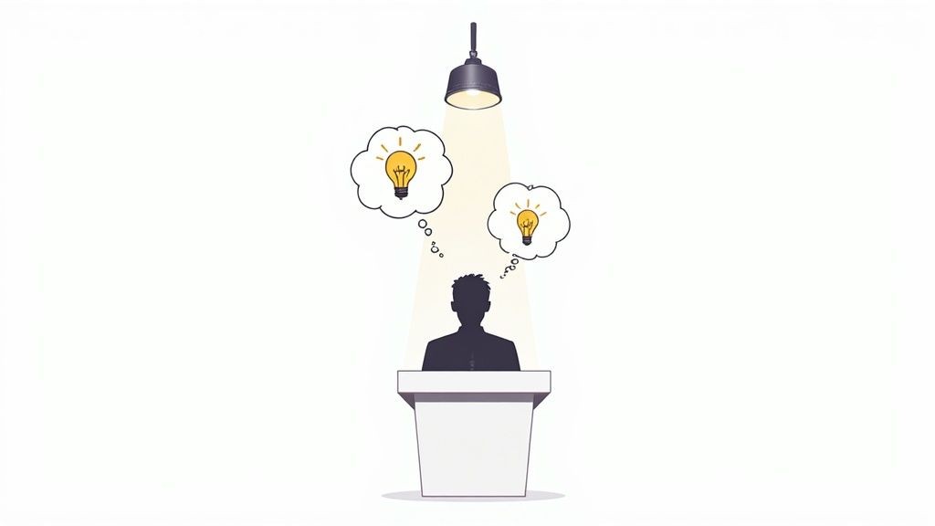 TED Conference Speaker Announcement
