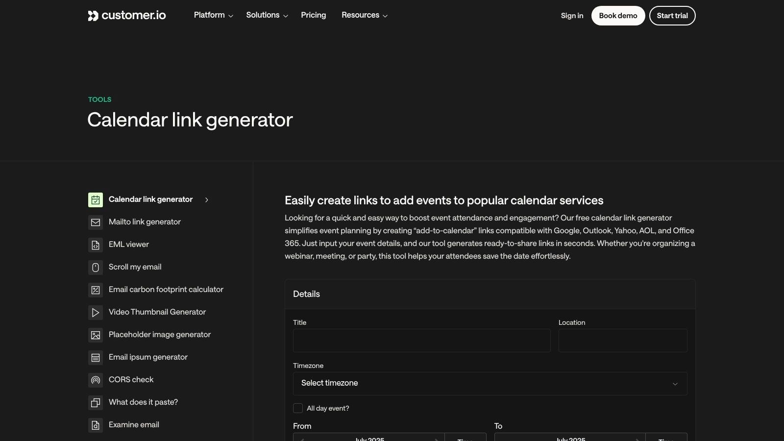 Customer.io