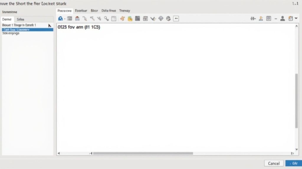 Die Hände einer Person, die auf einem Laptop tippt, mit sichtbaren Codezeilen auf dem Bildschirm.