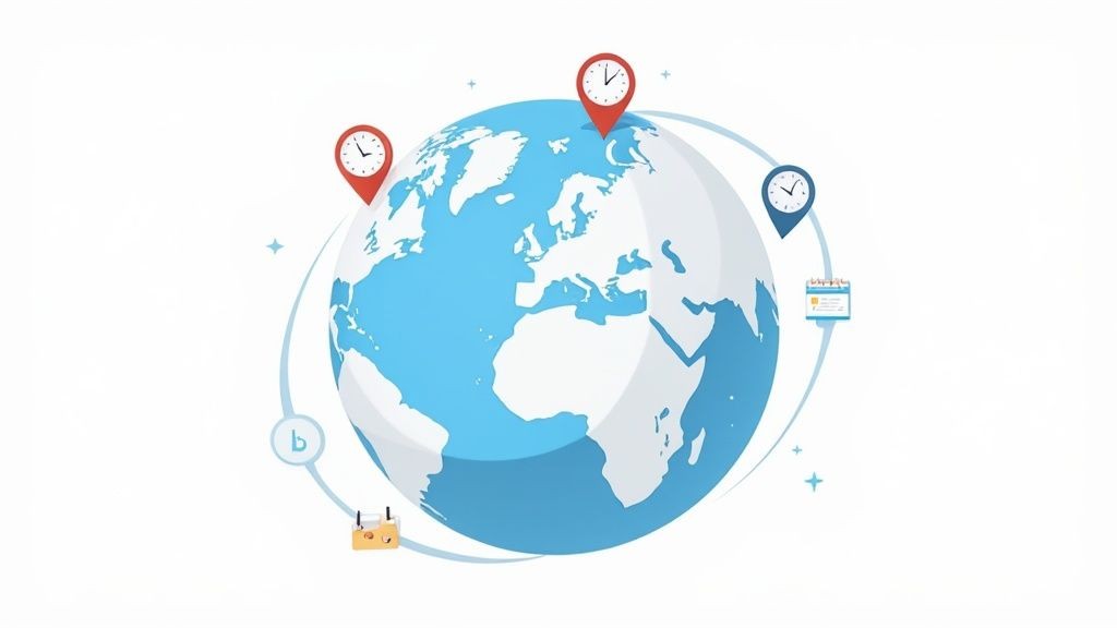 Multi-Timezone Accessibility