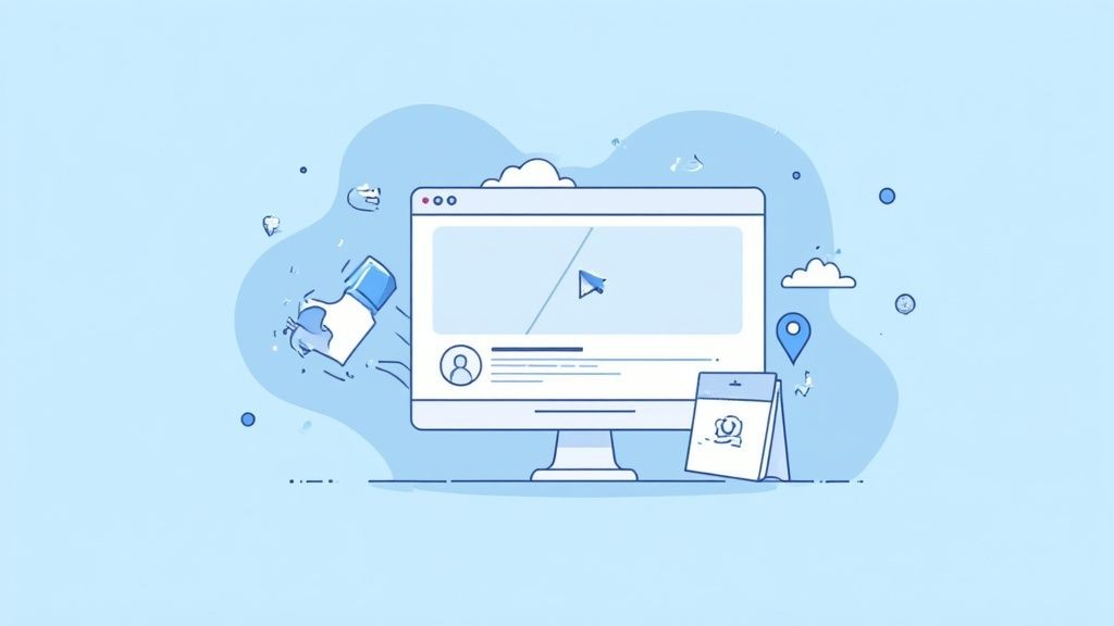 Ein lebendiges Konzert mit einer großen Menge, das die potenzielle Reichweite eines Facebook Events veranschaulicht.