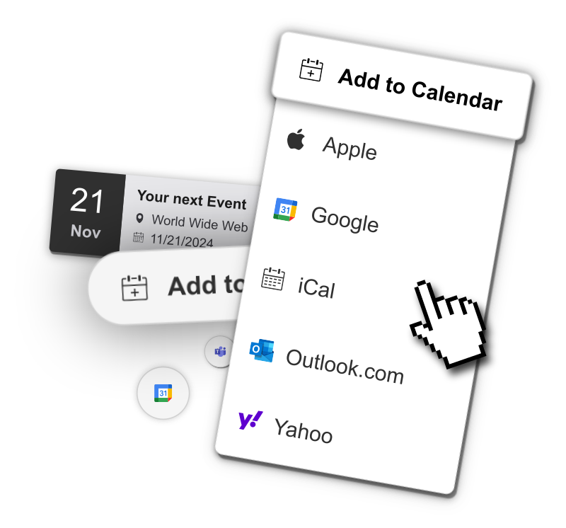 Add to Calendar PRO - Add to Calendar Buttons